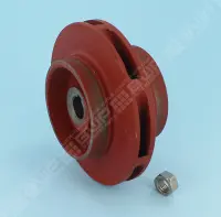 Turbine PPE Fonte 3000 tr/mn - 2 CV - avec écrou