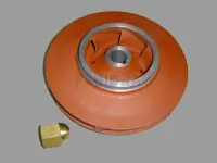 Turbine pompe Aral Fonte 4-15 CV - 10 CV. avec Ecrou (ASTRAL)