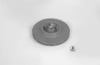 Turbine pompe Aral Fonte 4-15 CV - 12.5 CV. avec Ecrou (ASTRAL)