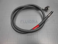 Tuyau 1/2'' femelle coude + M-10 mâle L 1100mm