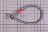 Tuyau 1/2" femelle + M-10 mâle L.550 mm