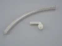 Tuyau d'aspiration et venturi Ø10x16mm, L 30cm