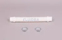 Tuyau de connexion monobloc + colliers de serrage