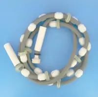 Tuyau de parois Verticales avec raccords et bagues de roulement (Letro Sweep I & II)