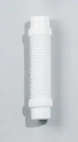 Tuyau souple 22 cm Blanc MANTA