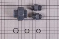 Union 3/8"