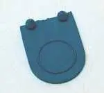 Valve Caoutchouc Bleue robot KR
