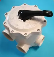 Vanne 2" Filtre 3D Praher All-Open pour jonctions à visser