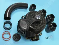 Vanne 2" latéral MPV04 pour SMG750/ SMG900 (Noir)