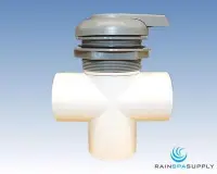 Vanne de distribution d'eau 2"
