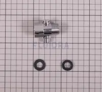 Vanne de réglage 1/2" M-1/2"
