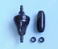 Vanne de recul complète Noire (Polaris 480Pro/380/280 Black Max) - G-62