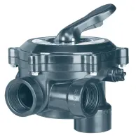Vanne multivoie 1"1/2 avec montage Flat - Code 043012