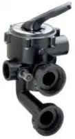Vanne multivoies 1"1/2 Diatomee Clarity avec montage entraxe 125 mm - Code 043042