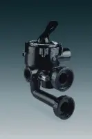 Vanne Multivoies 2" Filtre à Diatomée Clarity - Code 043043