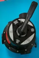 Vanne multivoies Magnum 2"1/2 avec liaisons Ø75mm entraxe 270 mm - Code 43040