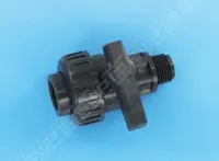Vanne quart de tour G10 - MxF 1/2"