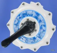 Vanne side 2" nue pour raccords a coller