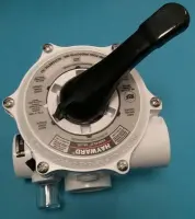 Vanne Side 4 arrivées 6 pos. 1"1/2 pour filtre à sable - À visser