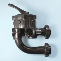 Vanne Side 6 voies 1"1/2 avec jonctions entraxe 127 mm FSAB S0166S, S-200