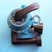 Vanne Side 6 voies 1"1/2 avec liaisons à coller pour Filtre SAB Libra Ø520/650 - 149976