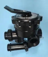 Vanne Side - 6 Voies - 2" - FILTRE DE - Micro Clear / Pro Grid