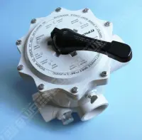 Vanne Side 6 voies 2" (sans liaisons) filtre Balear - R0596400 -ex VK6 63.B