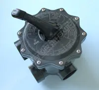 Vanne Side V6 2" SM20-3 noire à visser