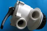 Vanne top 1"1/2 V6 TM12 bride S - diam. diffuseur 150 mm