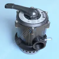 Vanne Top 6 Voies 1"1/2 - pas US - Filtre SAB S0160T