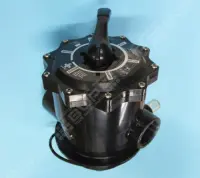 Vanne Top V6 2" TM22 noire à serrer pour FSAB Onga Pantera