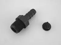 Vanne viton avec adaptateur doseur chlore by pass actuel