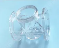 Vase simple Cu/Ag (avec filetage)