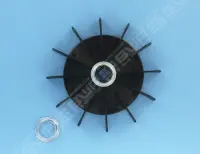 Ventilateur 0,37kW à 0,75kW Ø15 mm/130 mm (Moteur Pentek)