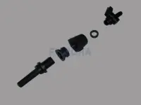 Vidange complète 3/8" avec crépine pour filtre Bilbao