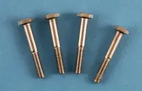 Vis 1/4" -20x1 3/4" pour corps de PPE Ultraflow -sac de 4