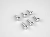 Vis BOR 16327/331 - Inox x6
