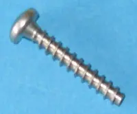 Vis corps PPE Iris NM - tête ronde pointe plate 27x5,22 mm -à l'unité