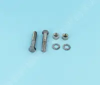 Vis + écrou plateau d'etanchéité PPE Whisperflow - 3/8" -16-uNC x1 3/4" (x2)