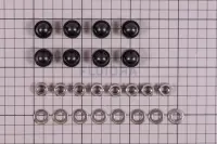 Vis + écrous de couvercle Filtre KOK