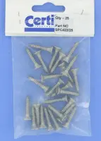 Vis de Bride bonde de fond x25 (230 mm) (CERTIKIN)