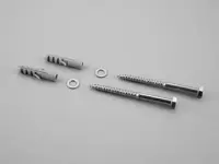 Vis de fixation du support pour Toboggan