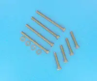 Vis de fixation inox A4
