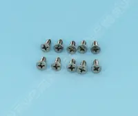 Vis de grille de bonde de fond Din-7982 5,5x19