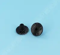 Vis de maintien noires (x2) Quattro