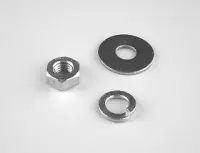 Vis Embase couvercle FILTRE SAB Acier Inox - écrou + rondelles x2