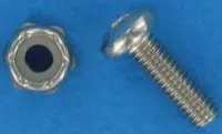 Vis et écrou, mat d'arrivée vers tube d'aspiration robots Legend