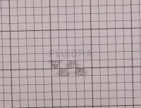 Vis M4x6 mm de fixation inférieure du capot