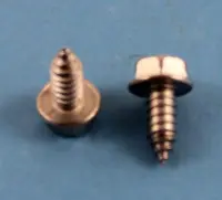 Vis pied de pompe PPE Dyna-Glass/Jet x2 - 12x6 mm