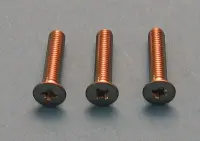 Vis pour Plaque Frontale (x3) - 5 X 25 NCC TRITON JET